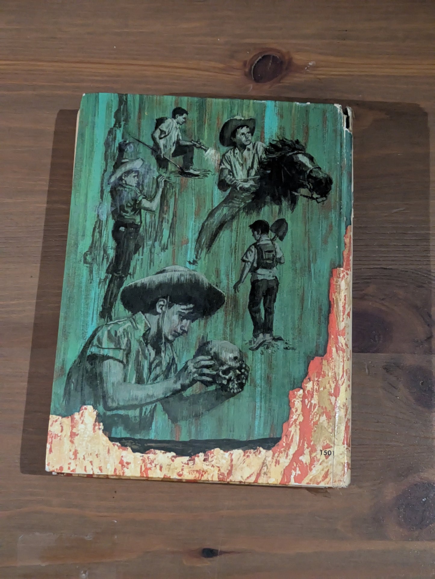 Indian Mummy Mystery, The (Vintage Hardcover) by Troy Nesbit