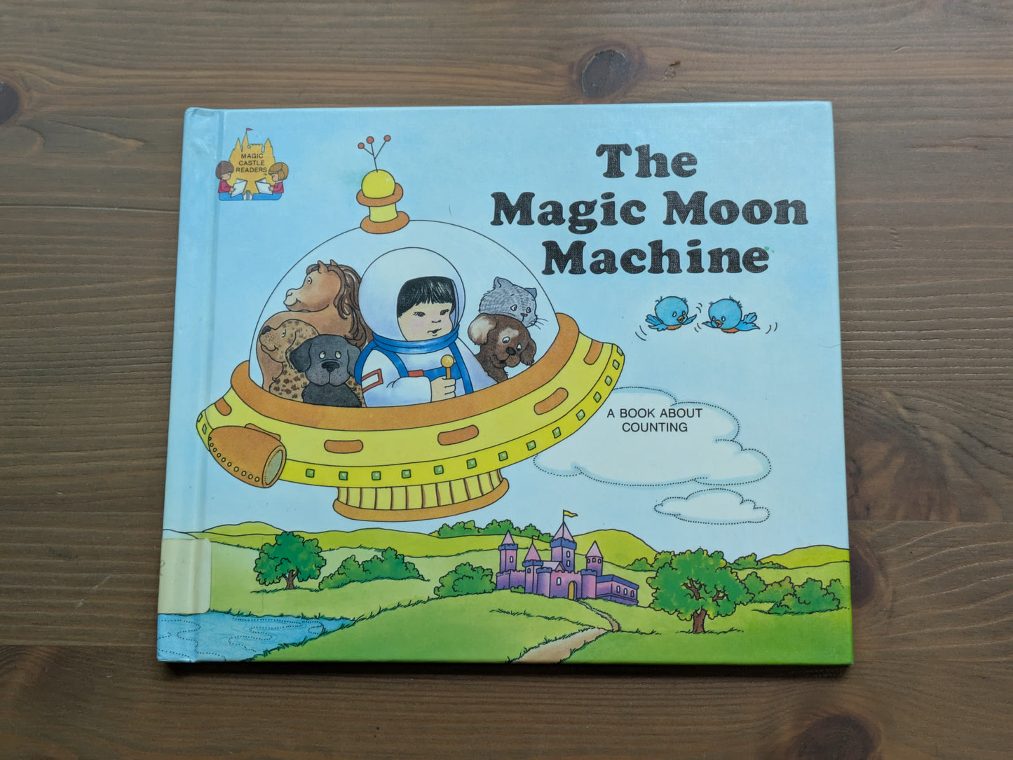 Magic Moon Machine, The (Magic Castle Readers) by Jane Belk Moncure - Vintage Hardcover