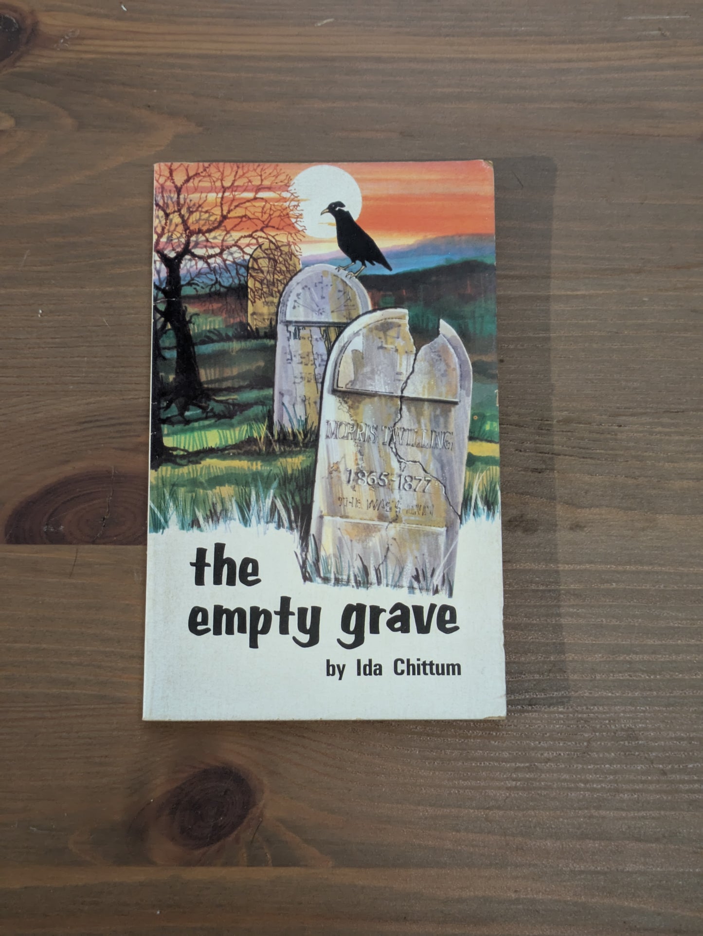 Empty Grave, The (Vintage Paperback) by Ida Chittum