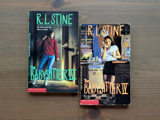 Babysitter III & IV (Point Horror 2-pack Paperbacks) by R.L. Stine