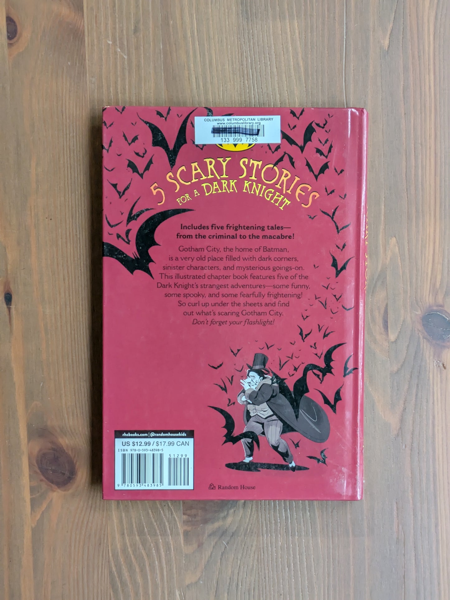 Scary Stories for a Dark Knight (Hardcover) by Cavan Scott, Jeannette Arroyo (Illustrator)