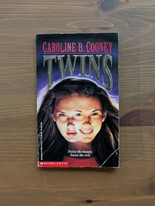 Twins (Point Horror) by Caroline B. Cooney - Vintage Paperback