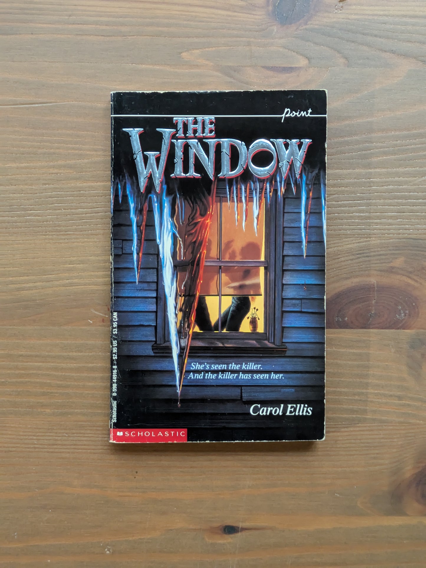 Window, The (Point Horror) by Carol Ellis - Vintage Paperback