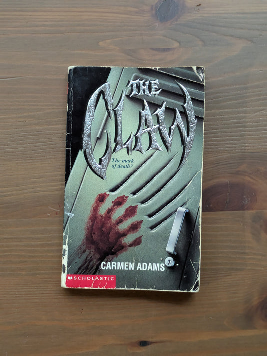Claw, The (Point Horror) by Carmen Adams - Vintage Paperback
