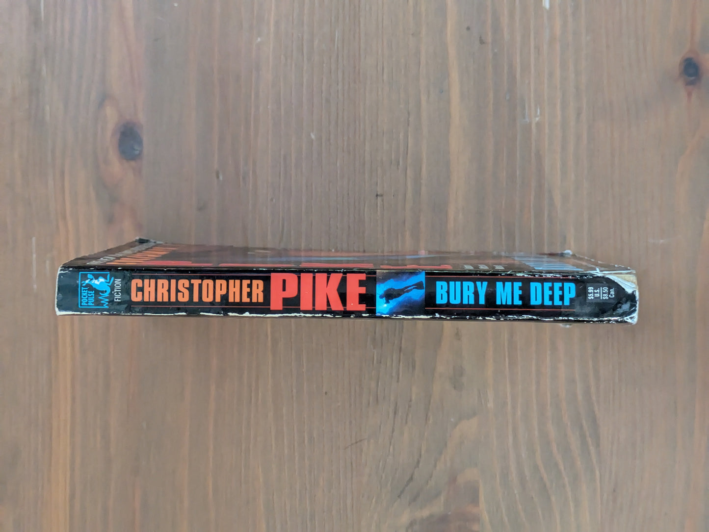 Bury Me Deep (Vintage Paperback) by Christopher Pike