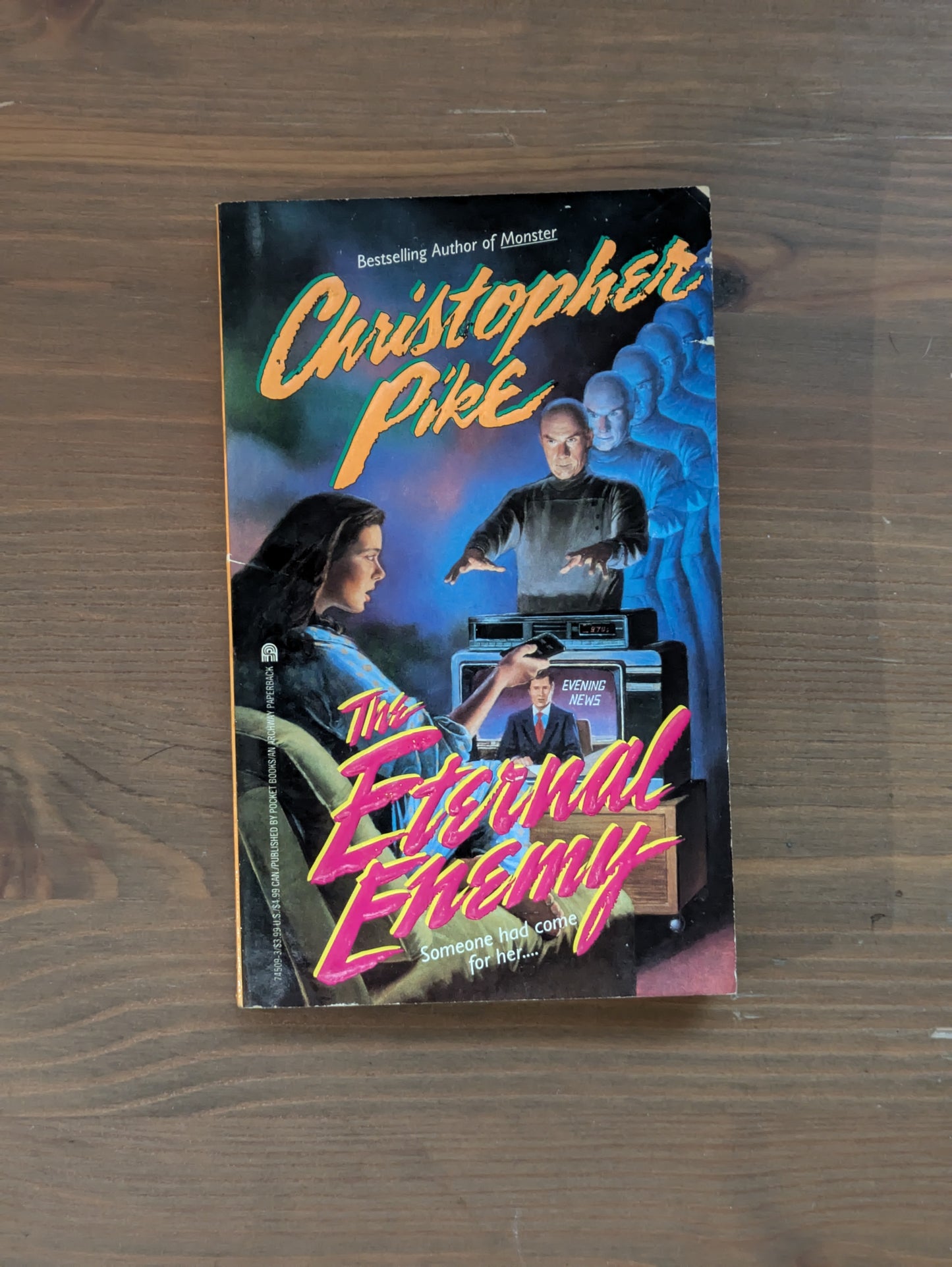 Eternal Enemy, The (Vintage Paperback) by Christopher Pike