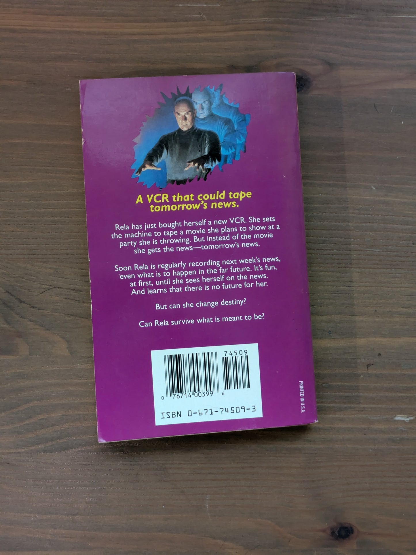 Eternal Enemy, The (Vintage Paperback) by Christopher Pike