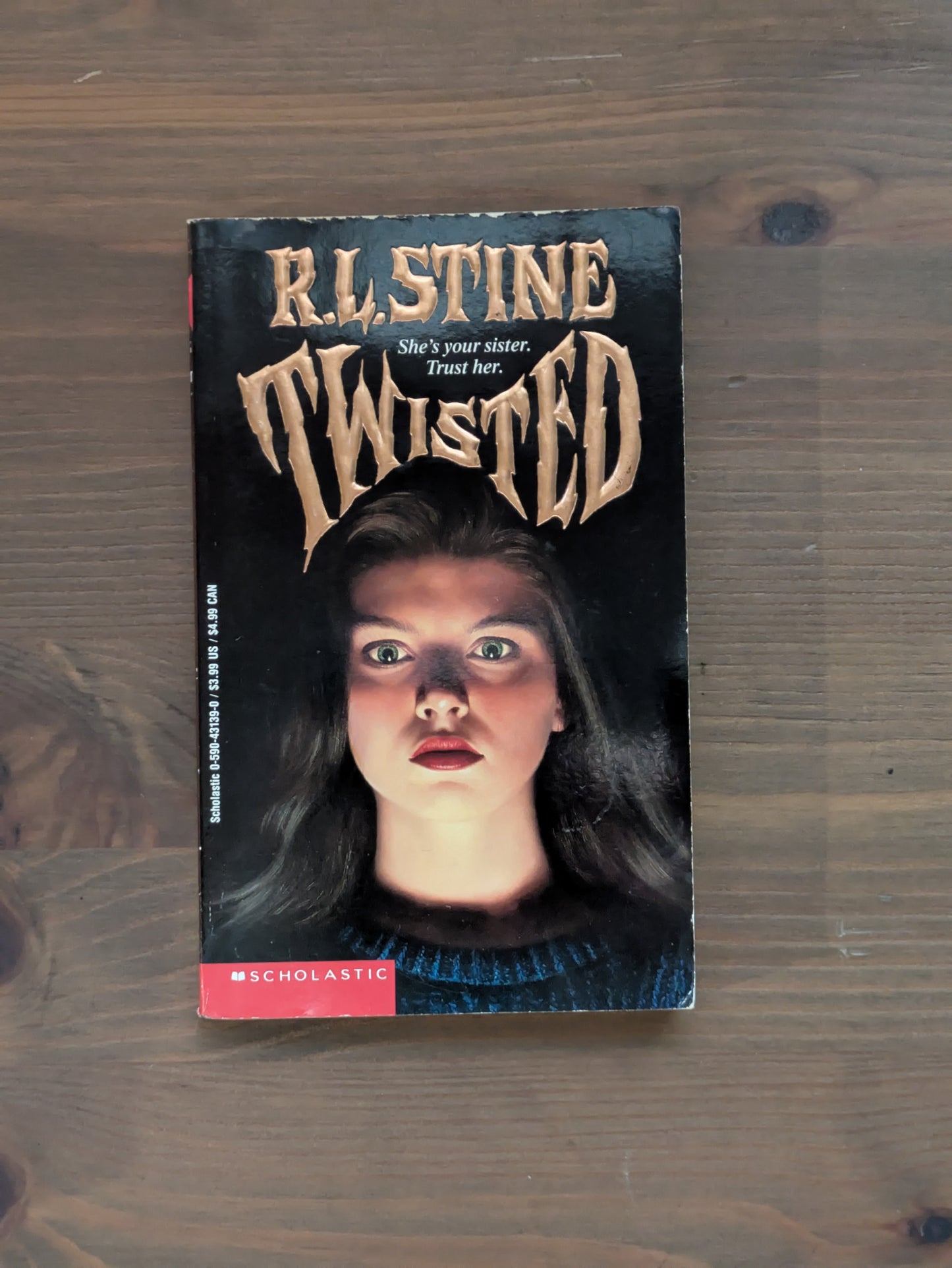 Twisted (Vintage Paperback) by R.L. Stine