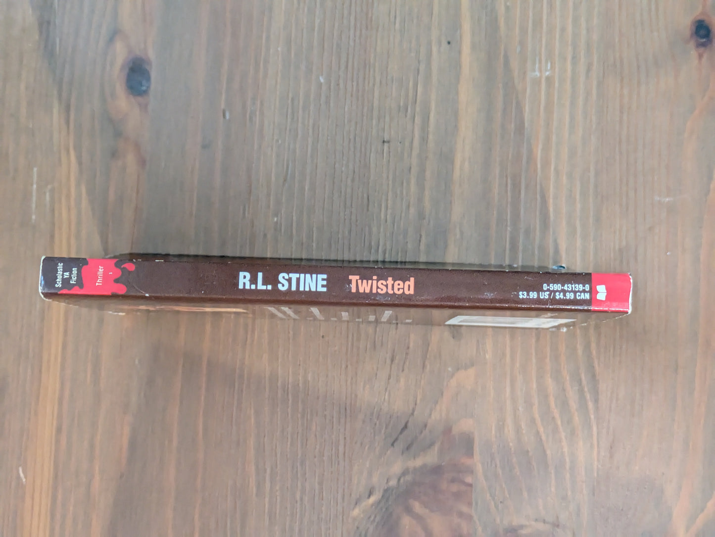 Twisted (Vintage Paperback) by R.L. Stine