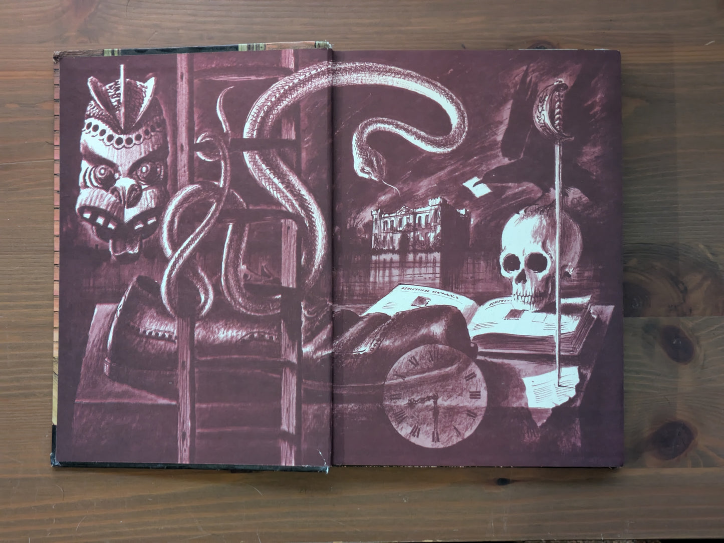Alfred Hitchcock's Solve-Them-Yourself Mysteries (Vintage Hardcover Anthology)