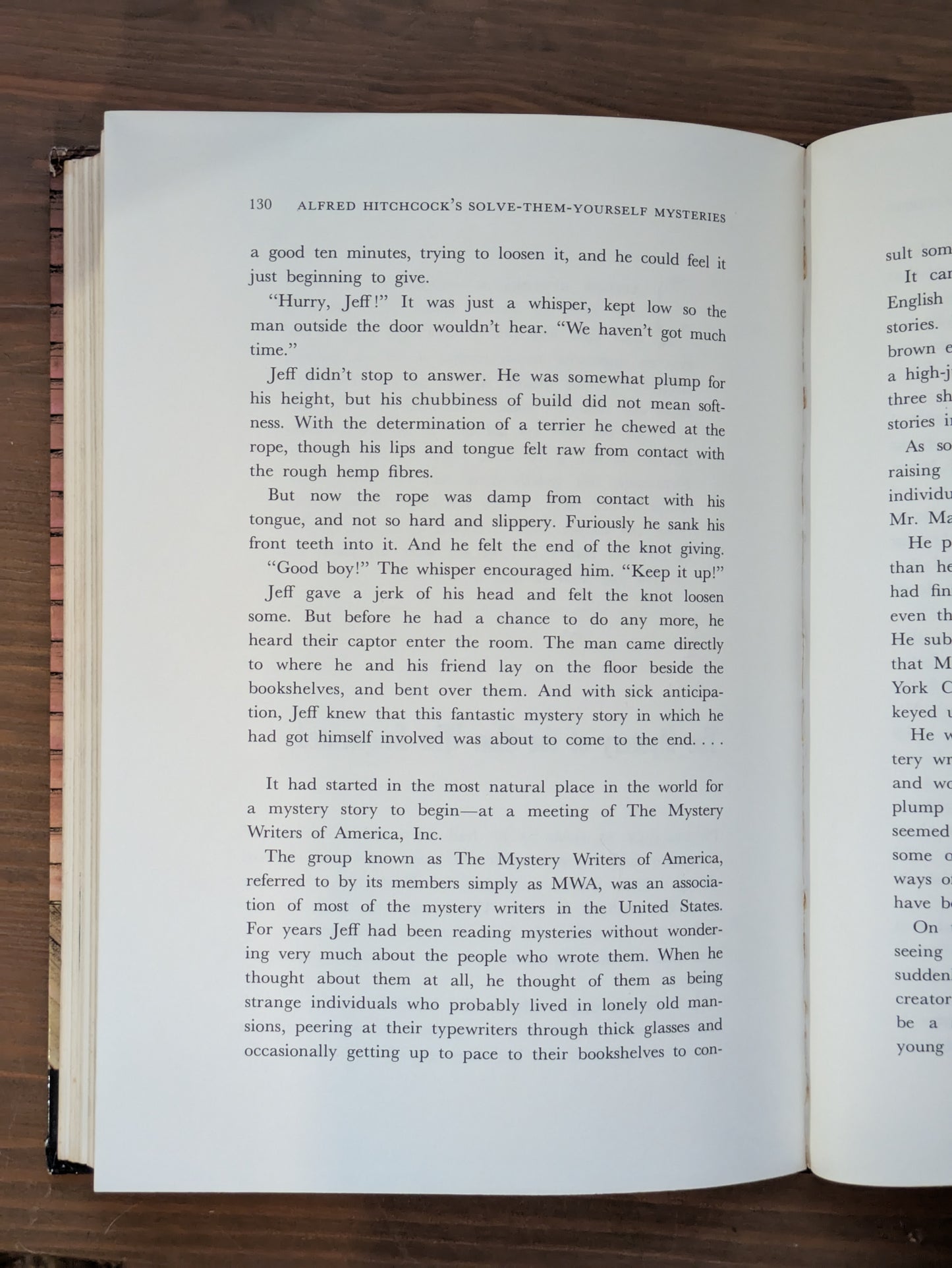 Alfred Hitchcock's Solve-Them-Yourself Mysteries (Vintage Hardcover Anthology)