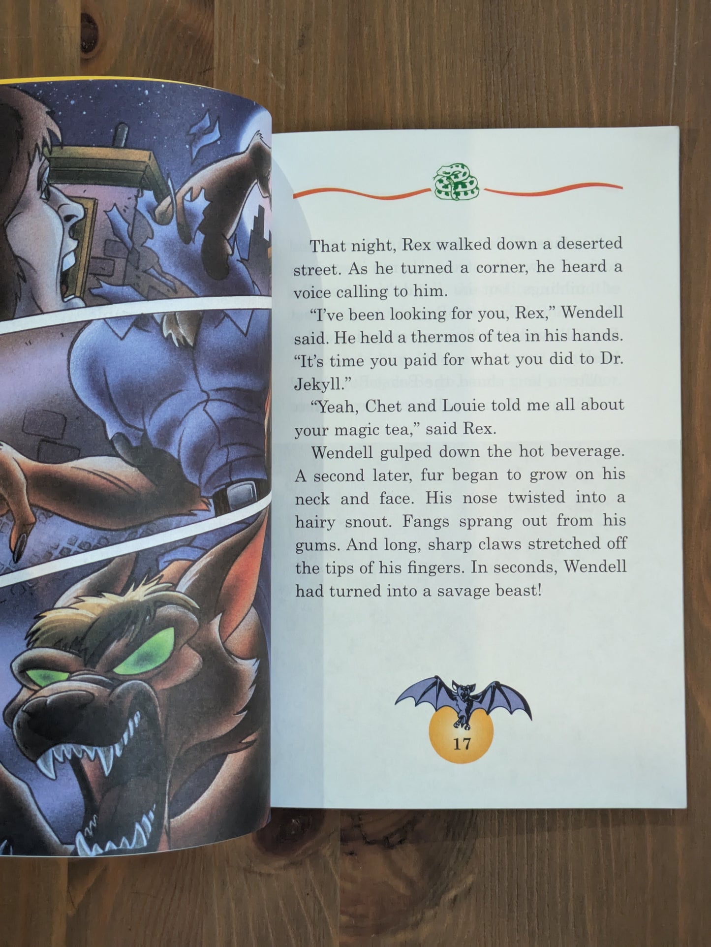 Hyde and Go Shriek and Hunted (Tales from the Cryptkeeper #2) Vintage Paperback