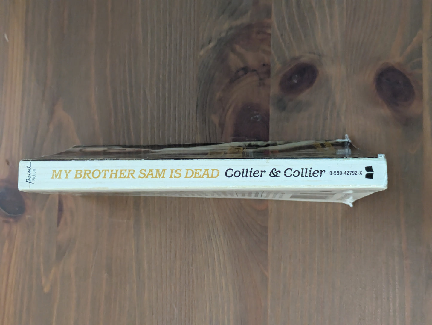 My Brother Sam Is Dead (Vintage Paperback) by James Lincoln Collier & Christopher Collier