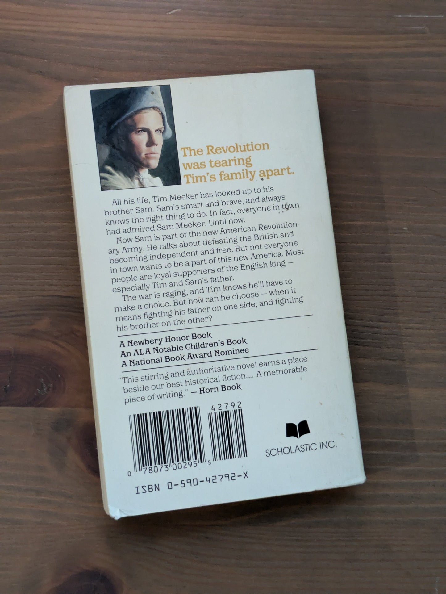 My Brother Sam Is Dead (Vintage Paperback) by James Lincoln Collier & Christopher Collier