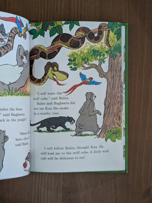 Runaway Wolf Cub The (Vintage Hardcover) by Walt Disney Company