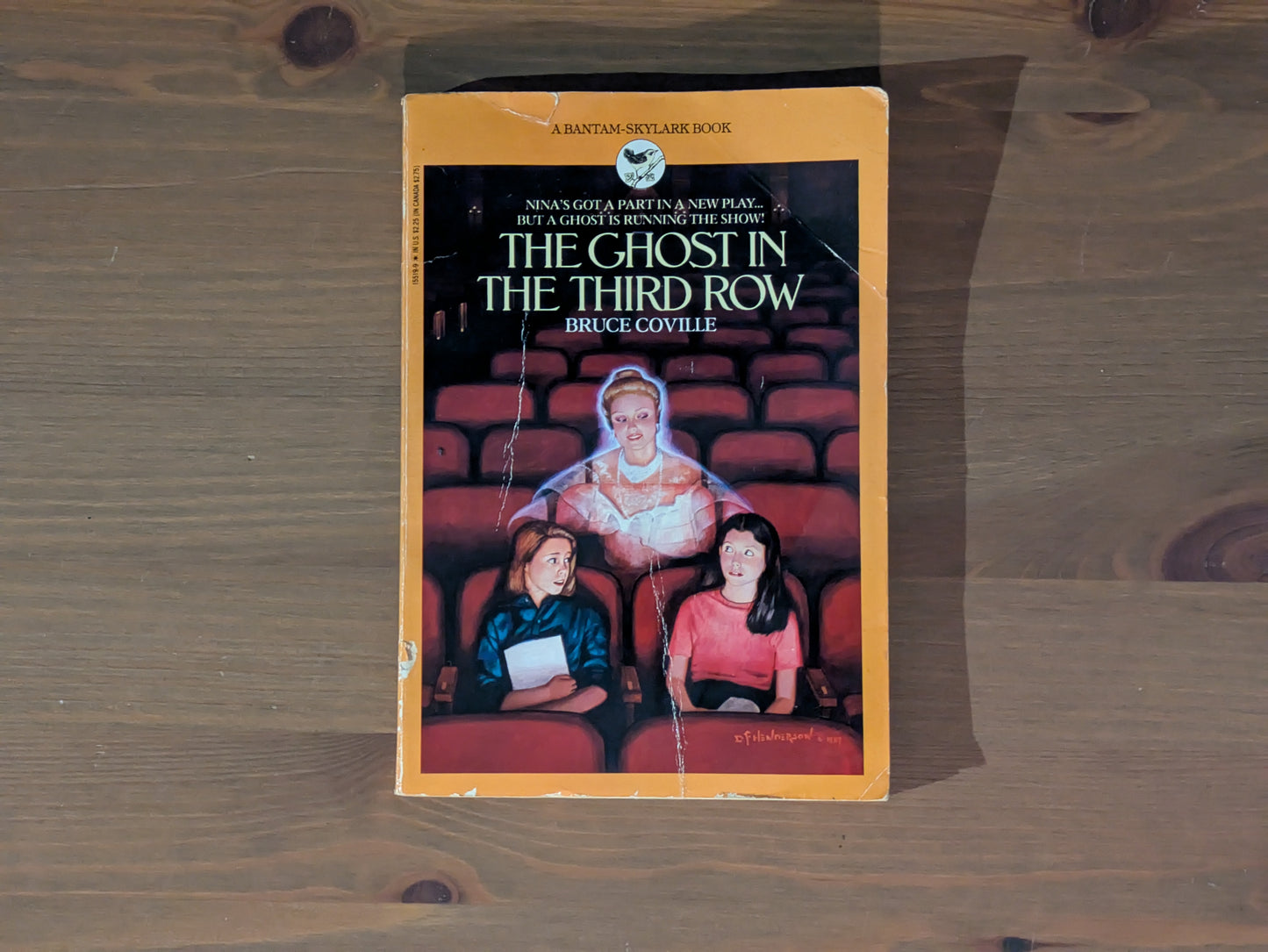 Ghost in the 3rd Row, The (Vintage Paperback) by Bruce Coville