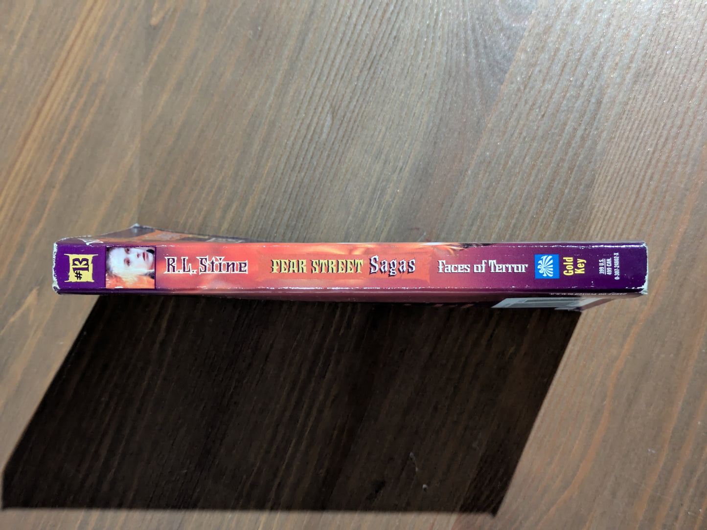 Faces of Terror (Fear Street Sagas #13) by R.L. Stine - Rare Vintage Paperback