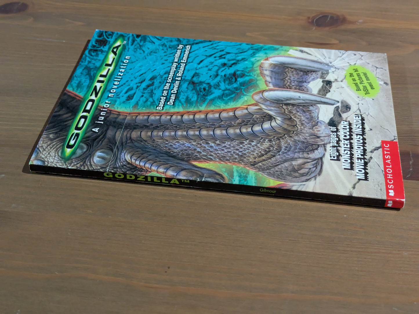 Godzilla: A Junior Novelization (Vintage Tie-In Paperback) by H.B. Gilmour, Randi Reisfeld