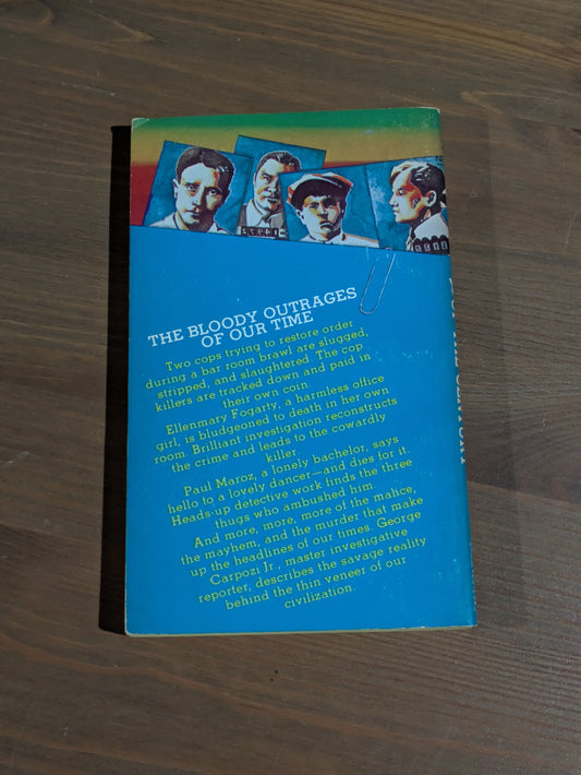 Great Crimes of the Century #7 (Vintage Paperback) by George Carpozi Jr.