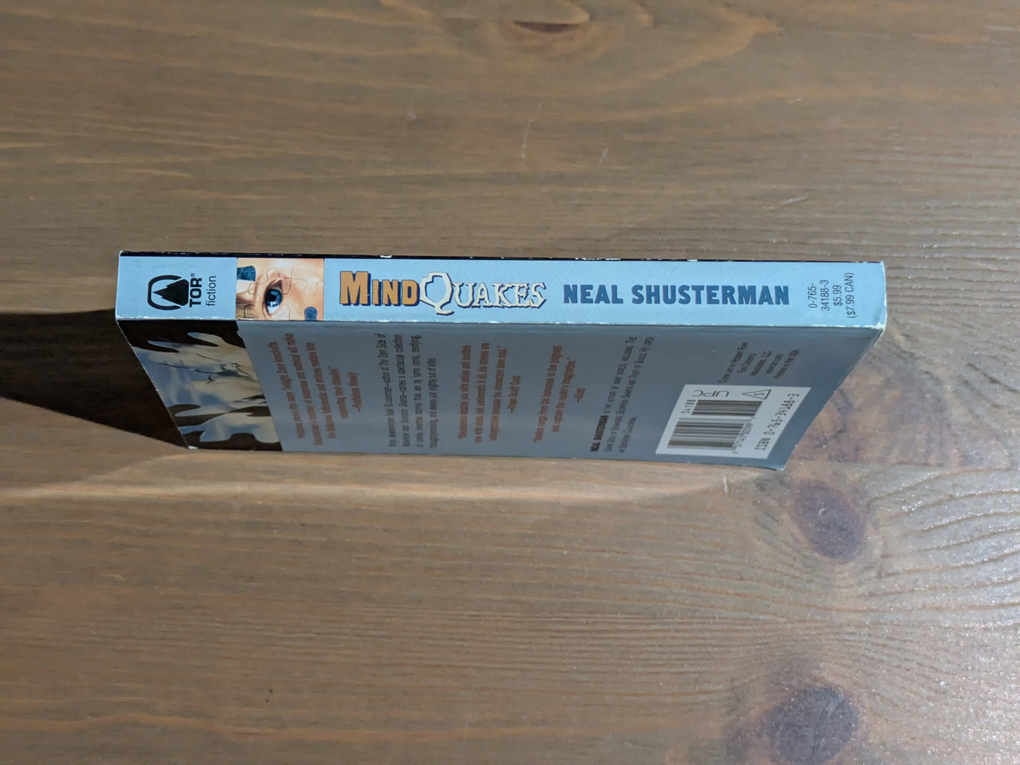 Mindquakes: Stories To Shatter Your Brain (Vintage Paperback) by Neal Shusterman
