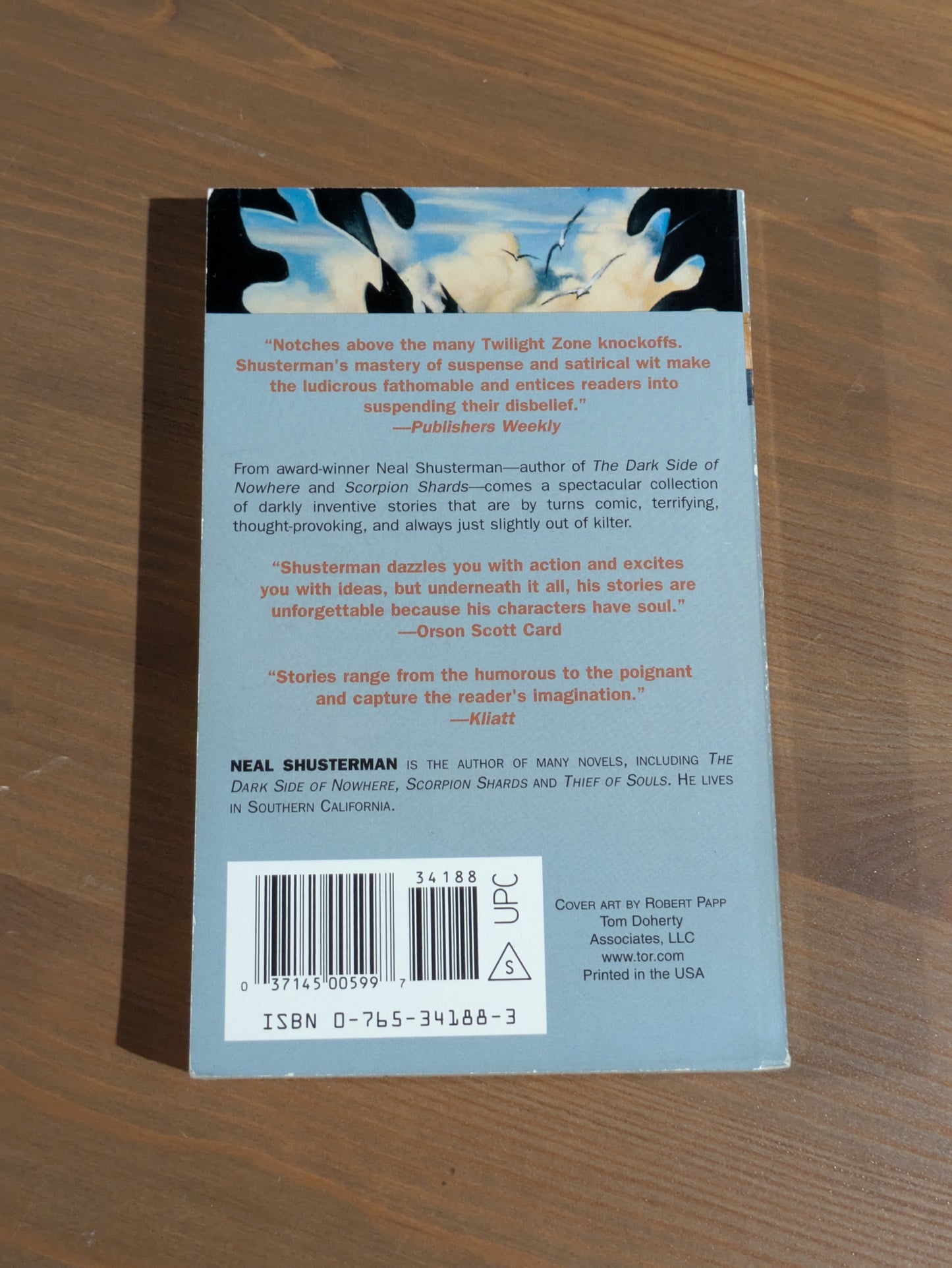 Mindquakes: Stories To Shatter Your Brain (Vintage Paperback) by Neal Shusterman
