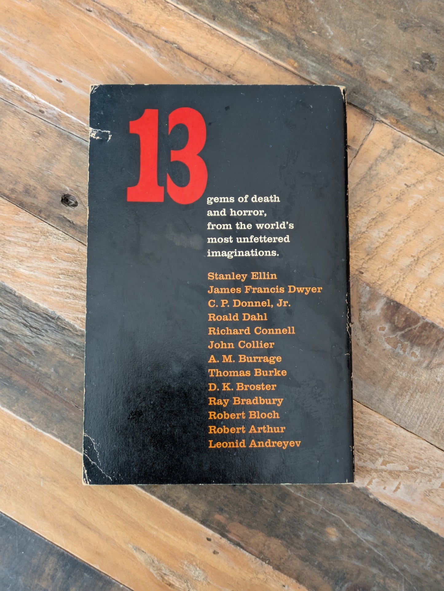 Thirteen More Stories They Wouldn't Let Me Do on TV (Alfred Hitchcock Presents) Vintage Paperback Anthology