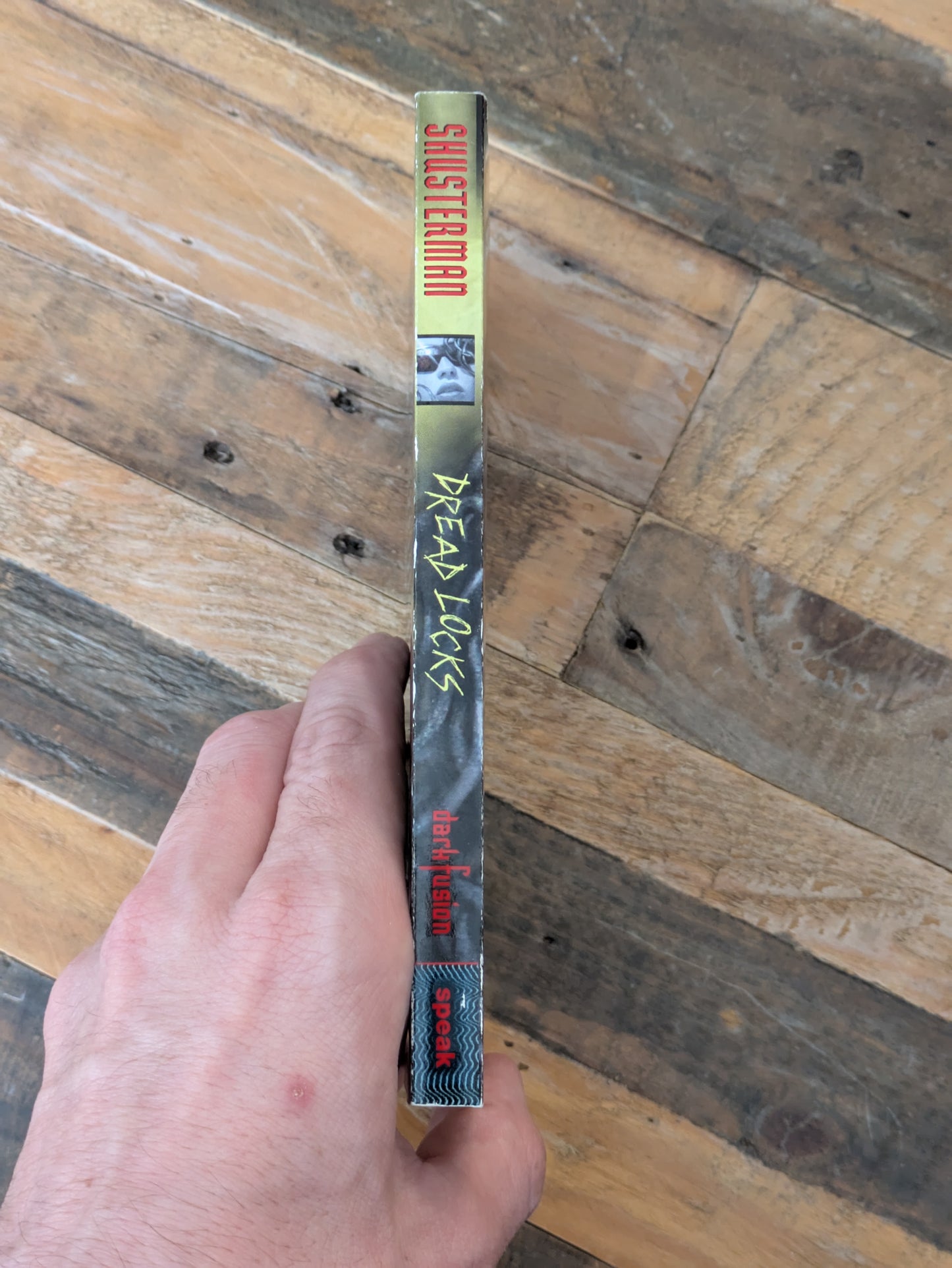 Dread Locks (Dark Fusion #1) by Neal Shusterman - Vintage Paperback