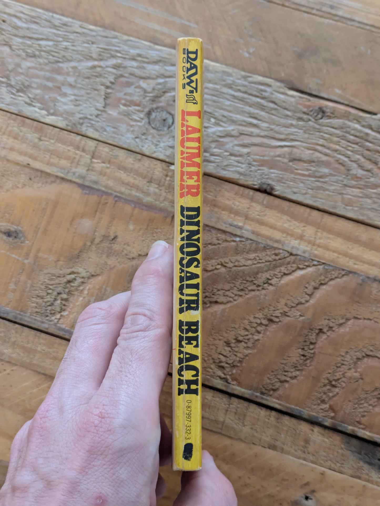 Dinosaur Beach (Vintage Paperback) Keith Laumer