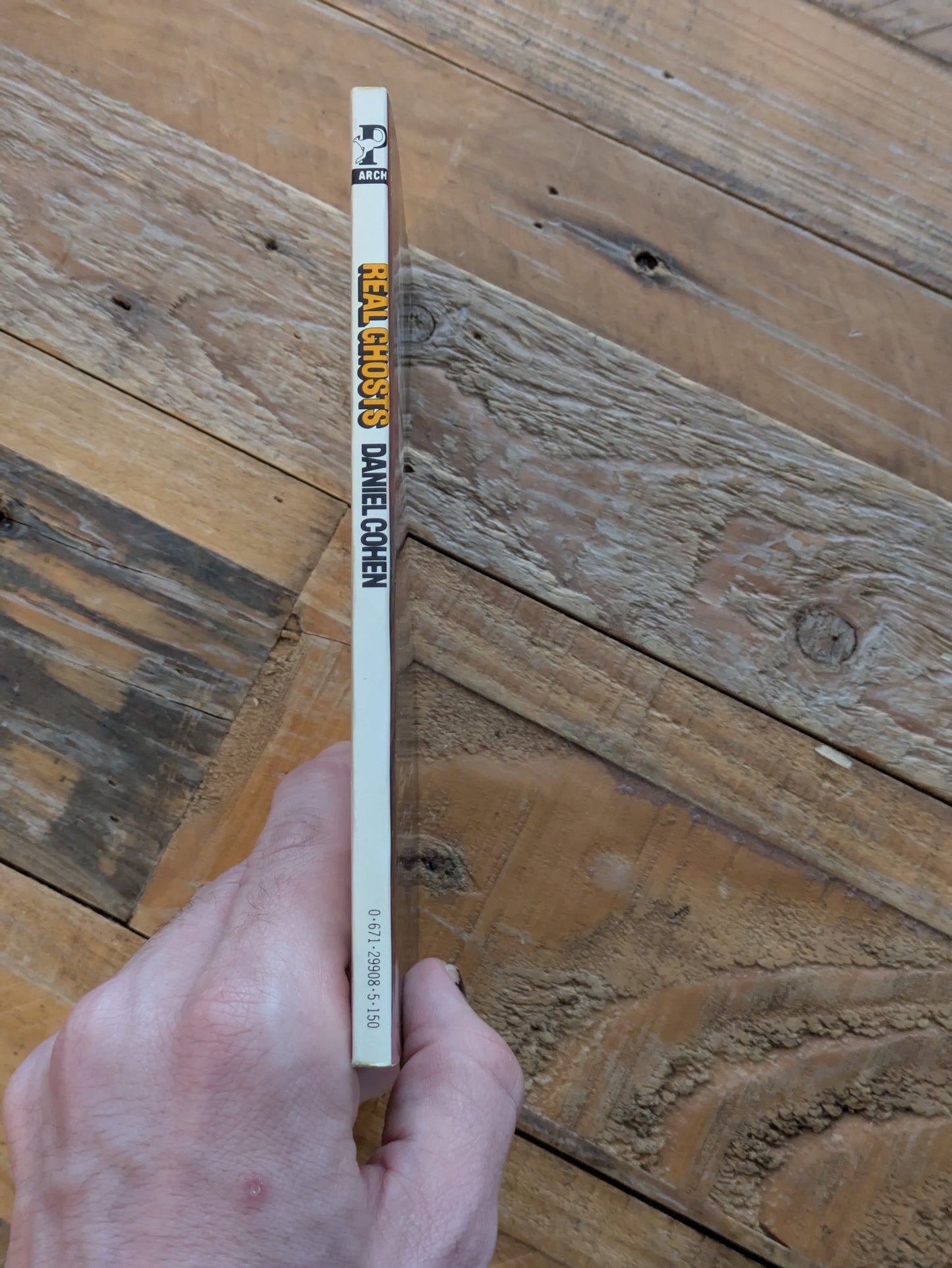 Real Ghosts (Vintage Paperback) by Daniel Cohen