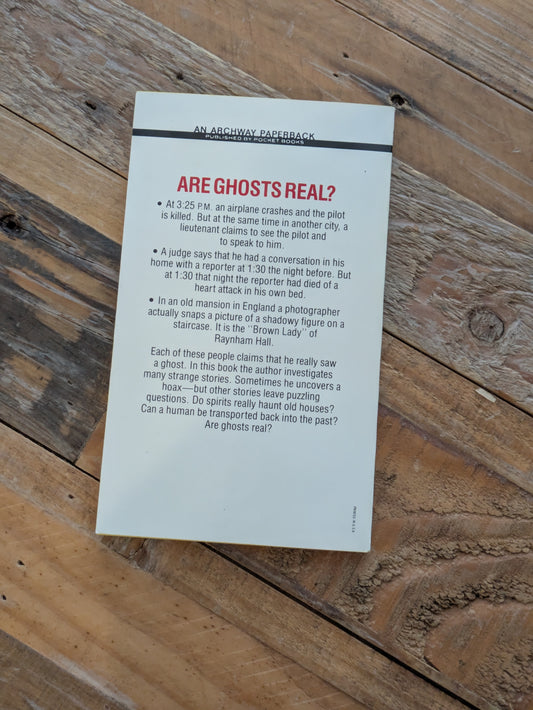 Real Ghosts (Vintage Paperback) by Daniel Cohen