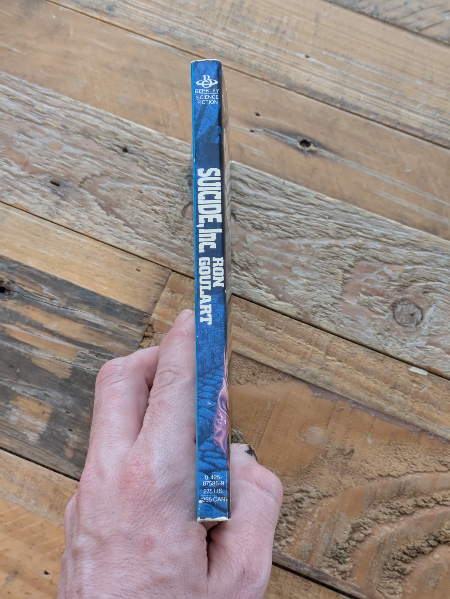 Suicide, Inc. (Vintage Paperback) by Ron Goulart
