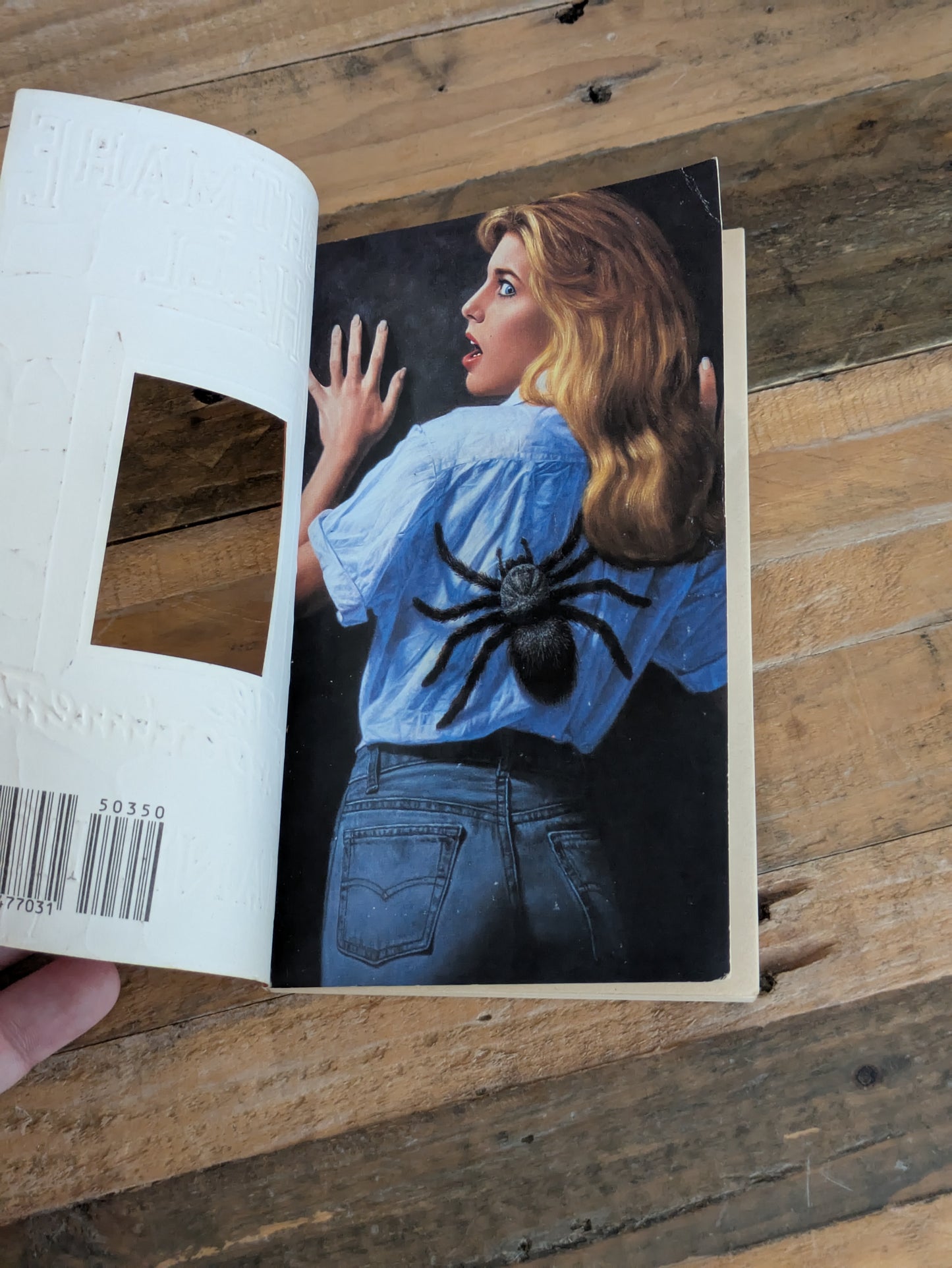 Experiment, The (Nightmare Hall #8) by Diane Hoh - Vintage Paperback