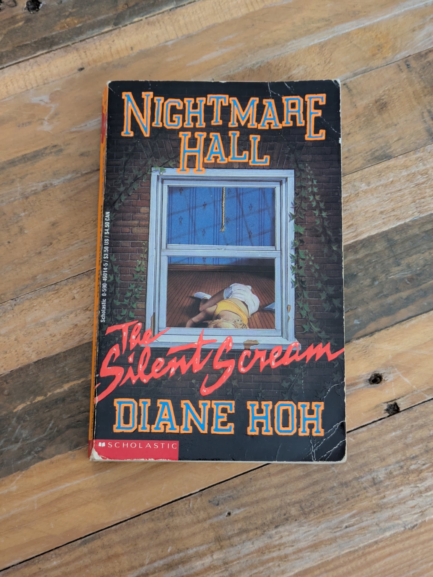 Silent Scream, The (Nightmare Hall #1) by Diane Hoh - Vintage Paperback