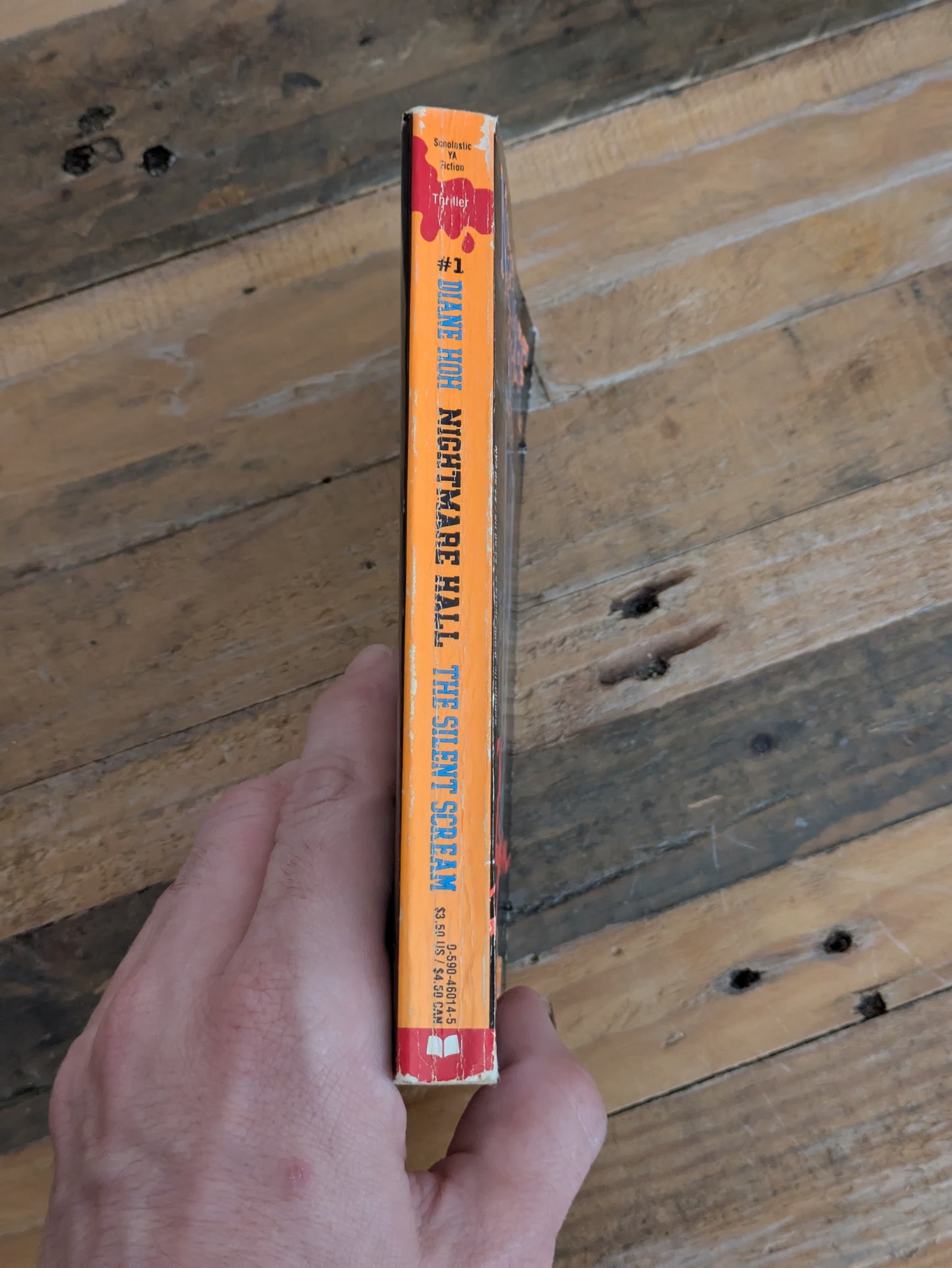 Silent Scream, The (Nightmare Hall #1) by Diane Hoh - Vintage Paperback