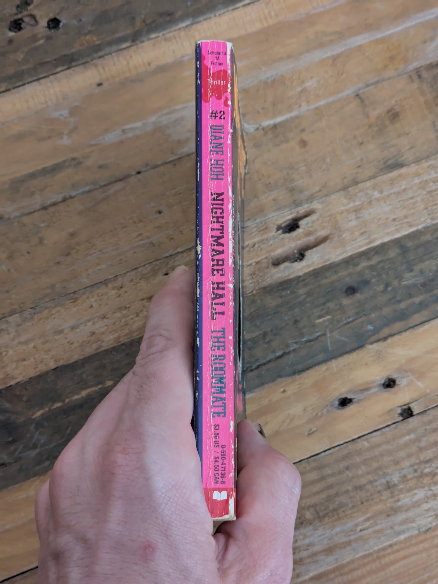 Roommate, The (Nightmare Hall #2) by Diane Hoh - Vintage Paperback
