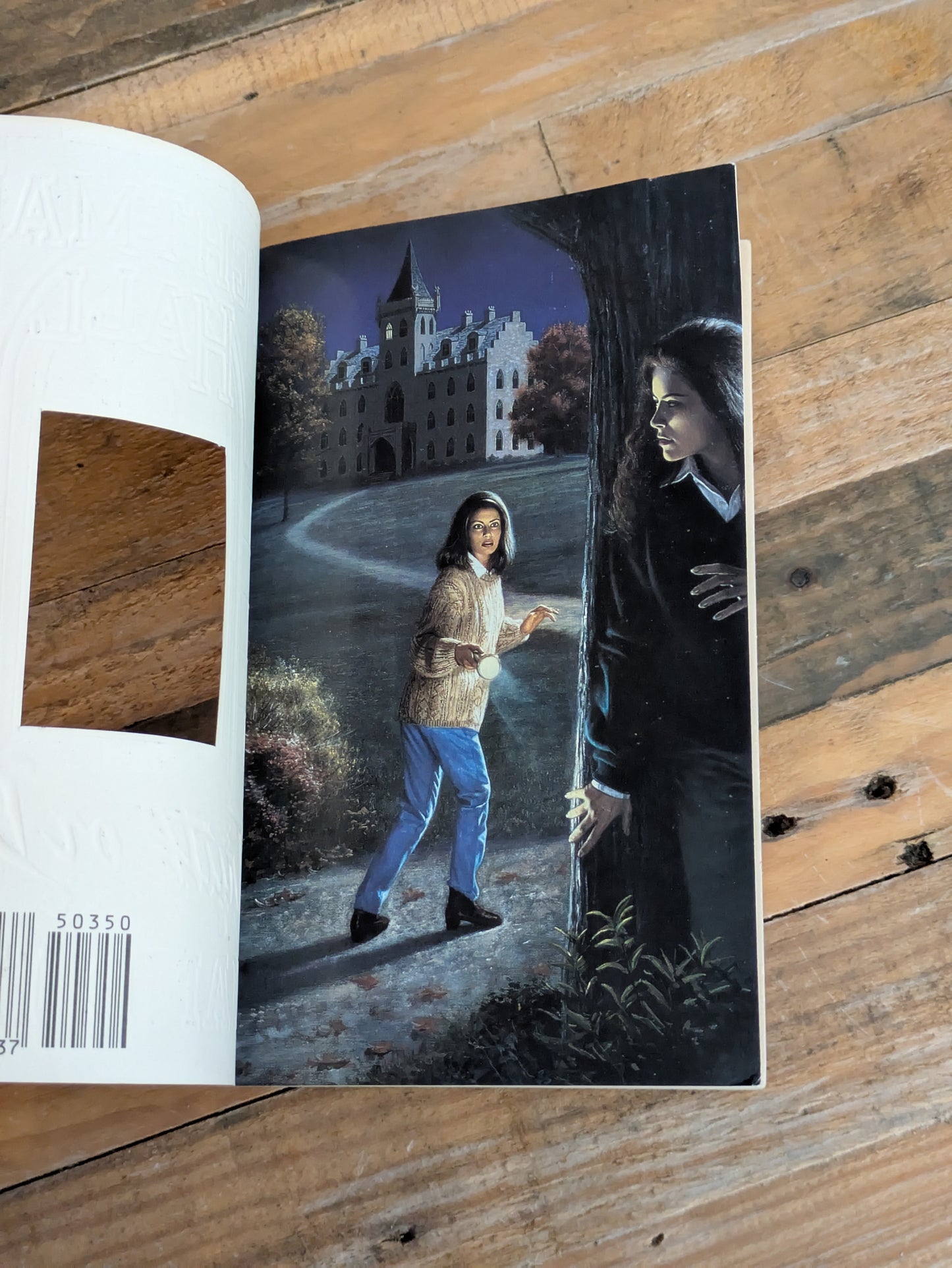 Truth or Die (Nightmare Hall #15) by Diane Hoh - Vintage Paperback