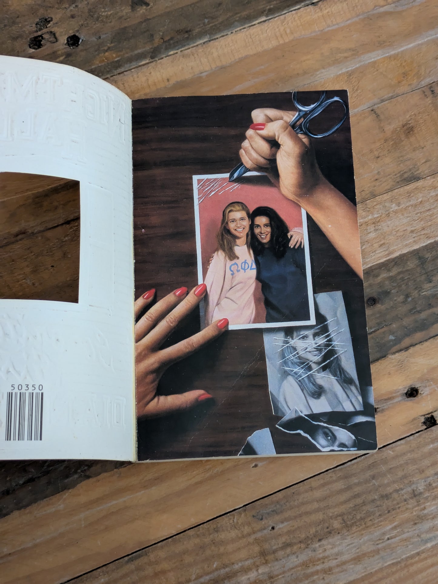 Sorority Sister (Nightmare Hall #10) by Diane Hoh - Vintage Paperback