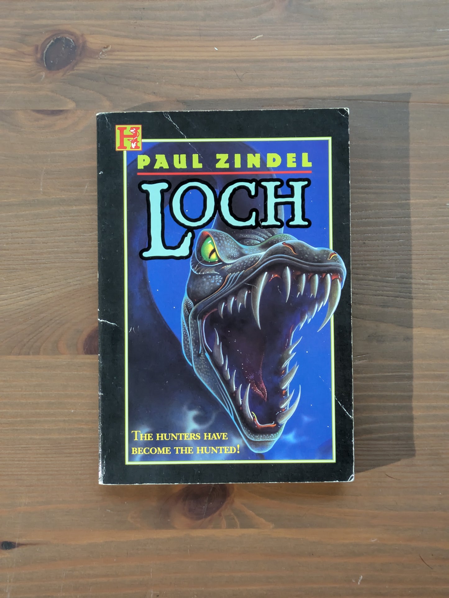 Loch (Vintage Paperback) by Paul Zindel
