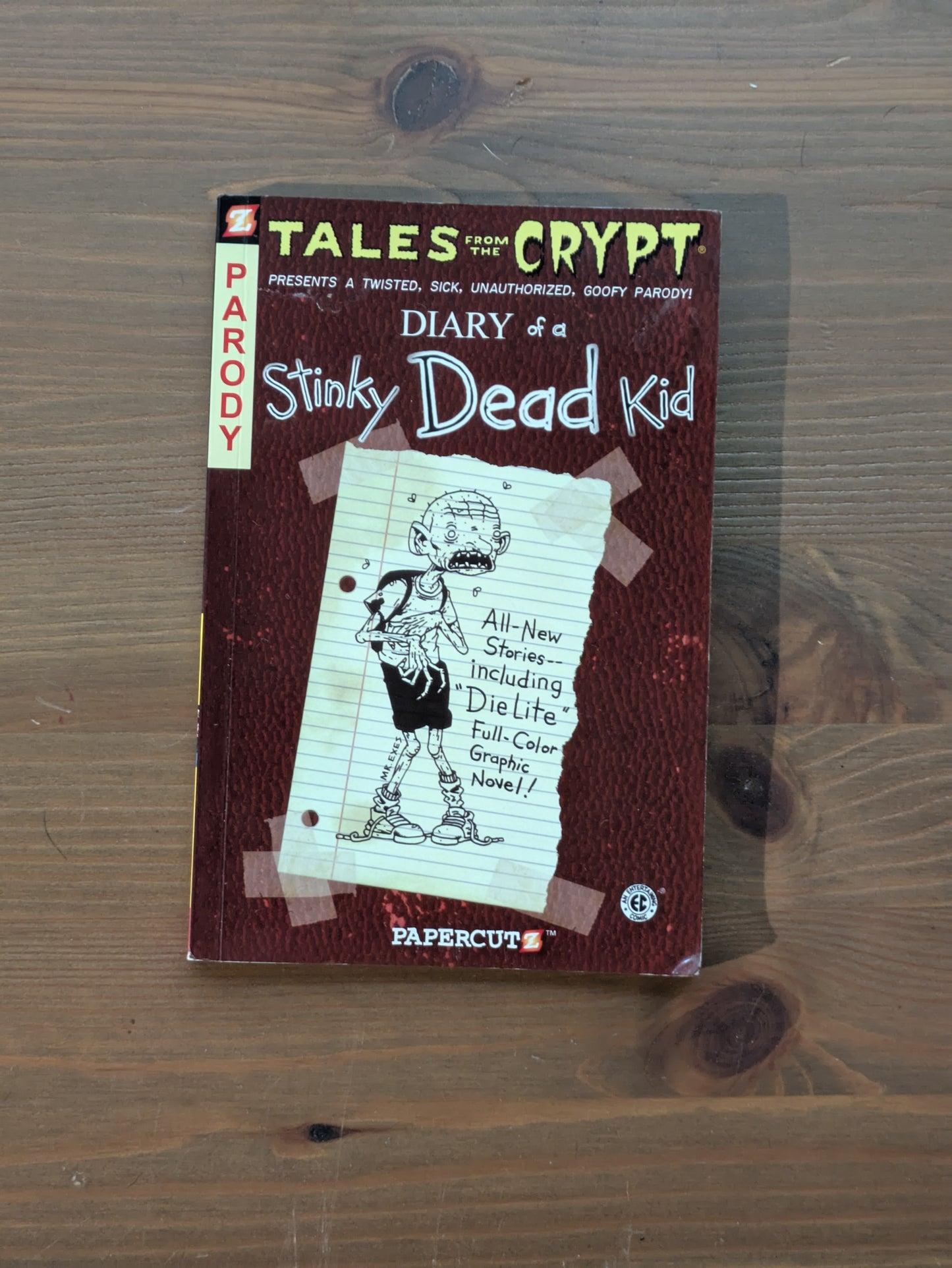 Diary of a Stinky Dead Kid (Tales from the Crypt #8) - Paperback Graphic Novel