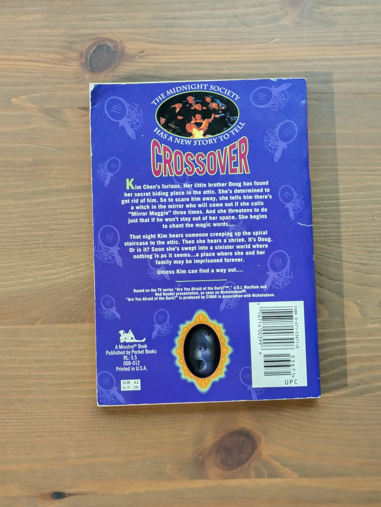 Tale of the Secret Mirror, The (Are You Afraid of the Dark? #5) by Brad Strickland, Barbara Strickland