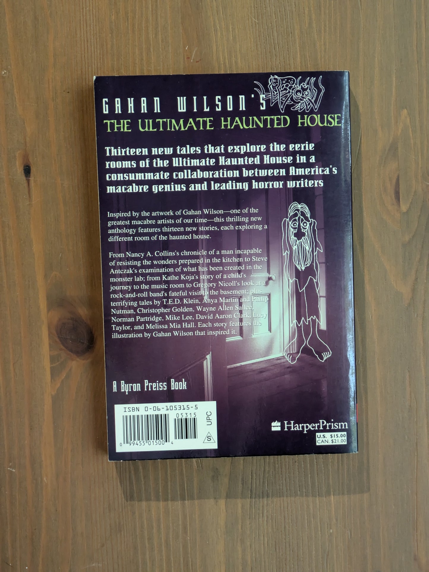 Gahan Wilson's The Ultimate Haunted House (Vintage Paperback Anthology)