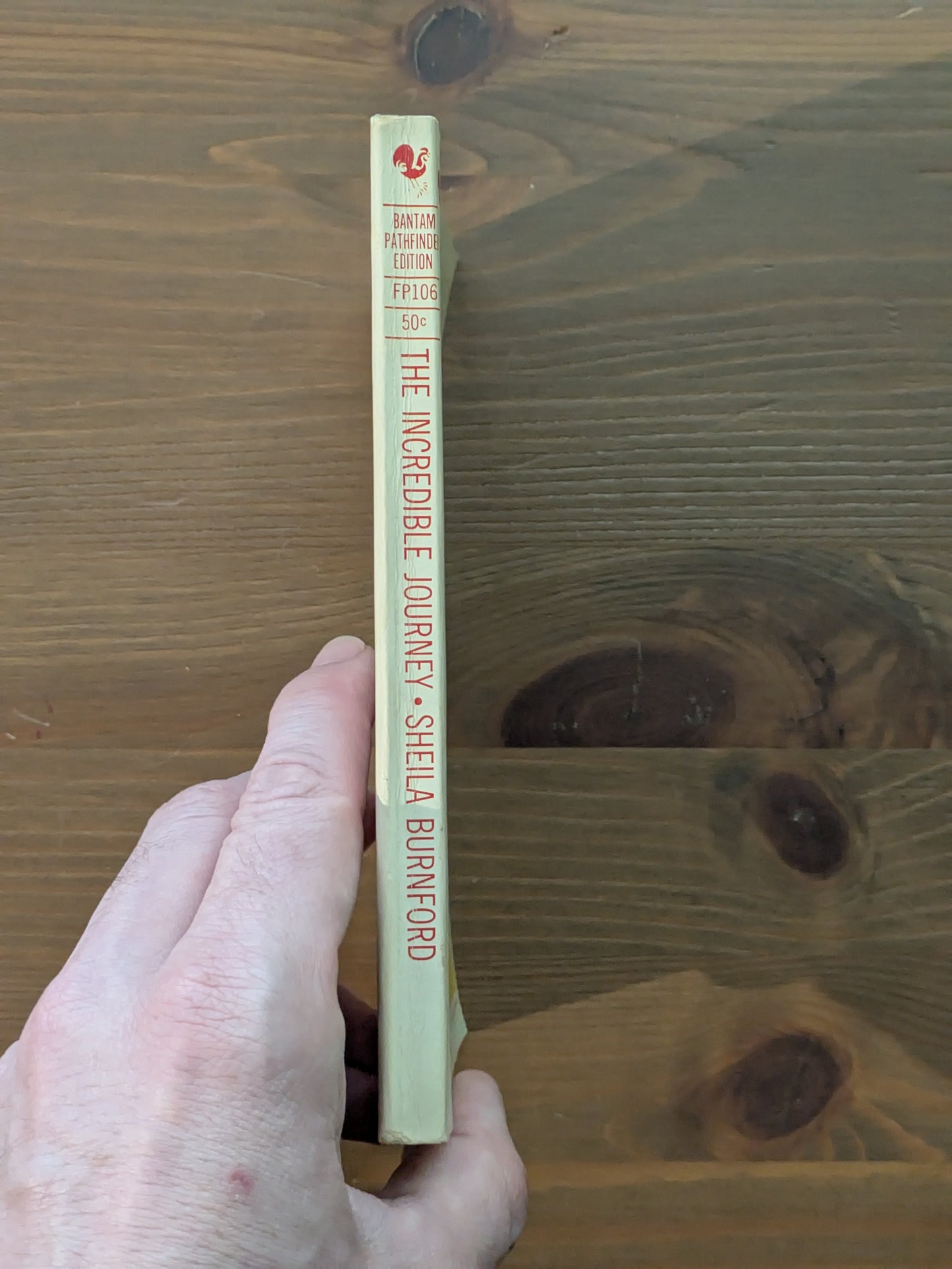 Incredible Journey, The (Vintage Paperback) by Sheila Burnford