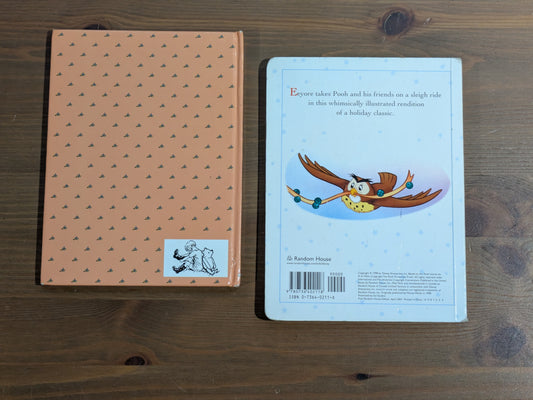 Disney's Winnie-the-Pooh 2-Pack Set (1-2-3, Jingle Bells) by A.A. Milne, Kathleen Weidner Zoehfel - Vintage Hardcovers