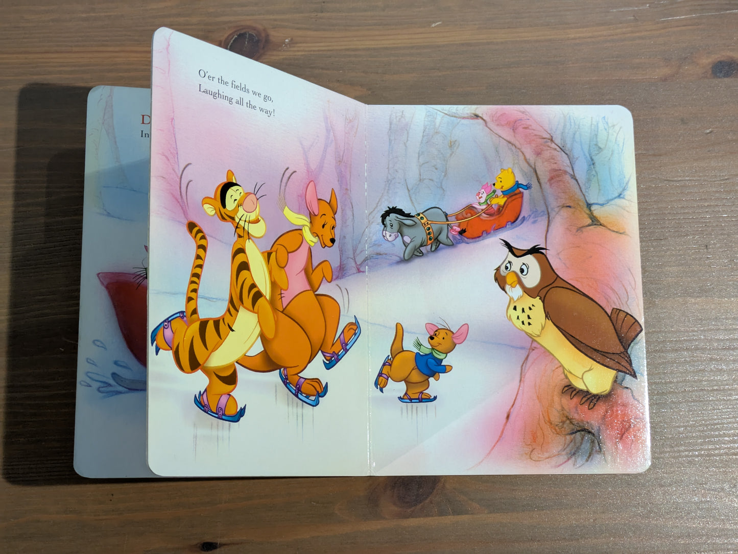 Disney's Winnie-the-Pooh 2-Pack Set (1-2-3, Jingle Bells) by A.A. Milne, Kathleen Weidner Zoehfel - Vintage Hardcovers