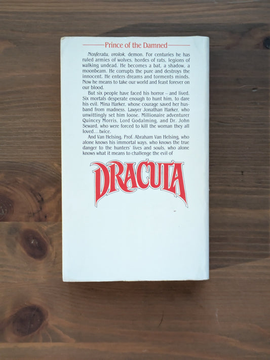 Dracula (Vintage Paperback) by Bram Stoker
