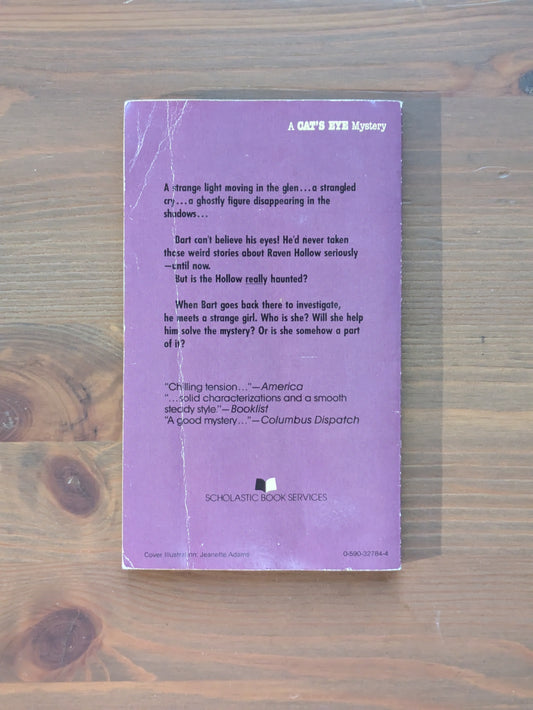 Riddle of Raven Hollow, The (Vintage Paperback) by Mary Francis Shura