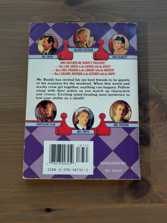 Picture-Perfect Crime, The (Clue #7) by A.E. Parker - Vintage Paperback