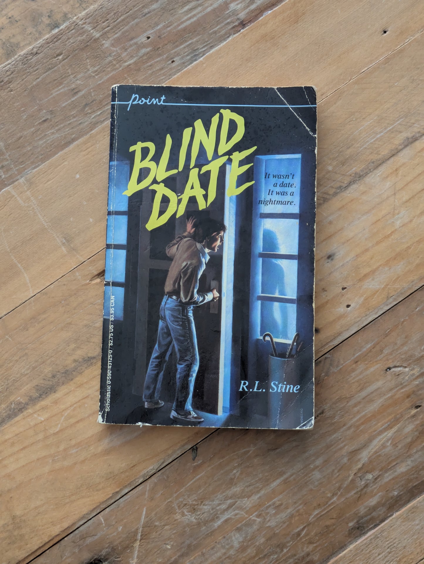 Blind Date (Point Horror) by R.L. Stine - Vintage Paperback
