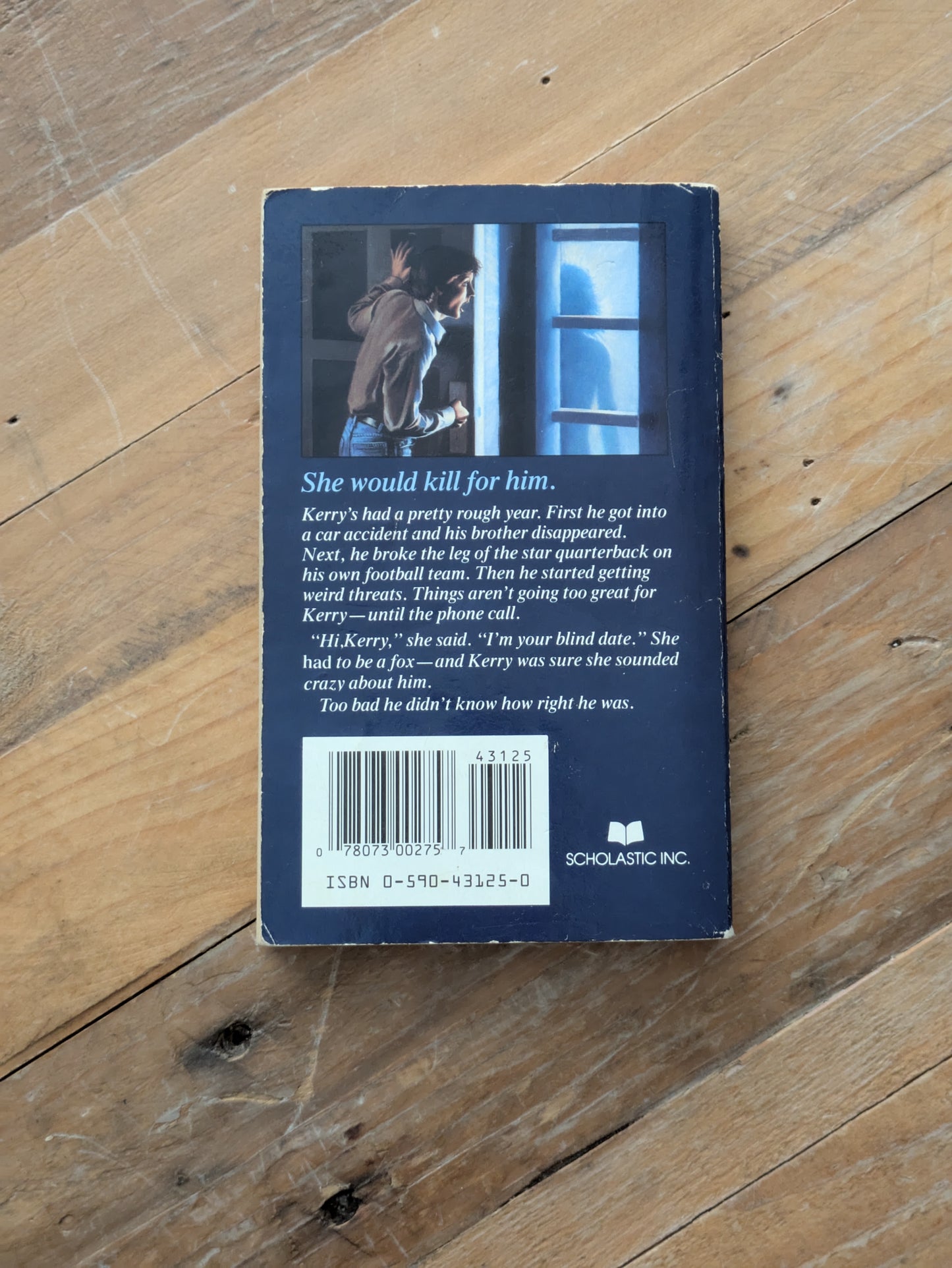 Blind Date (Point Horror) by R.L. Stine - Vintage Paperback
