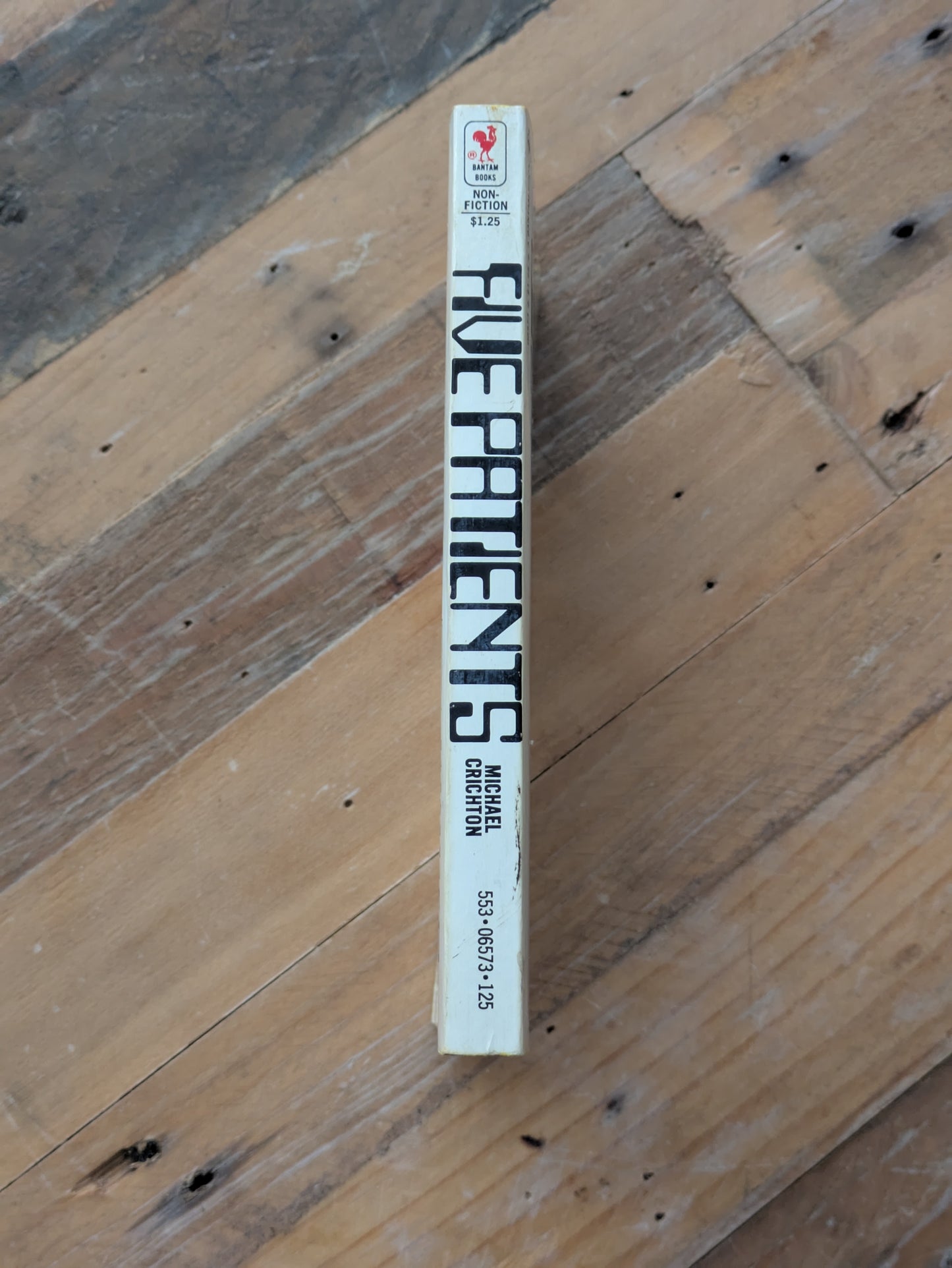 Five Patients (Vintage Paperback) by Michael Crichton